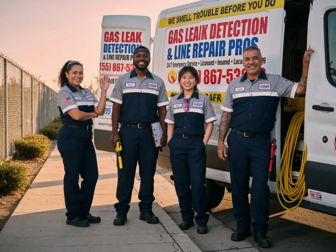 Gas Line Repair company in Kutztown, PA