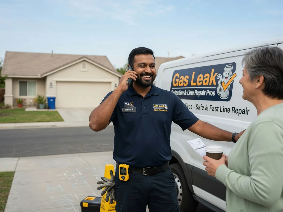 Gas Line Repair Kutztown, PA FAQs