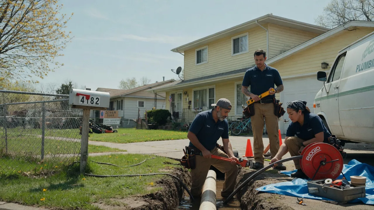 Gas Line Repair in Kutztown, PA near me